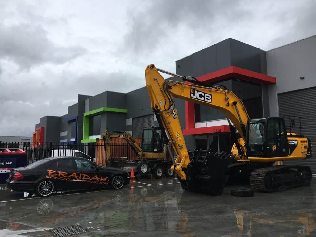 Braidak Bobcat & Excavation Pakenham