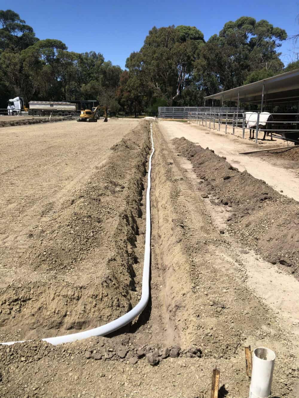 Horse Arena Drainage