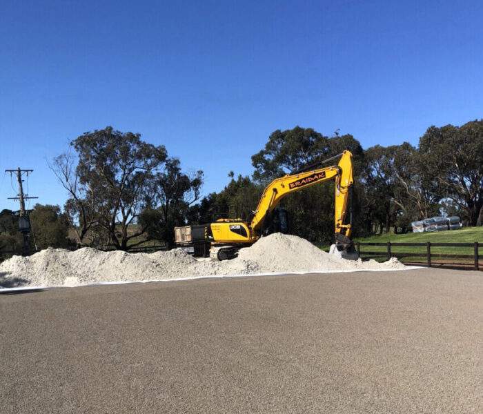 Delivery of Bulk sand gravel Horse Arena our specialty